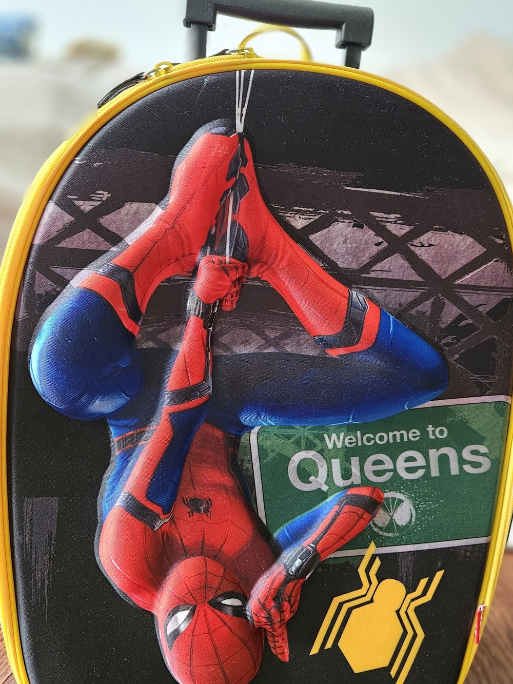 Spider-Man 'Queens' Edition, Kids Roller Luggage Disney Store Exclusive